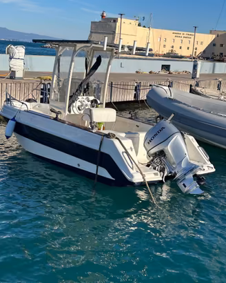 Barca Tecnomariner 5.95 – Motore Honda 40cv BF40E