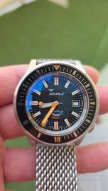 SQUALE MATIC BRUSHED SPORT