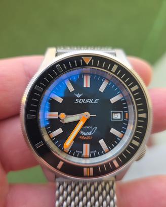 SQUALE MATIC BRUSHED SPORT