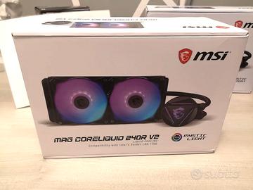 MSI MAG CORELIQUID 240R V2 AIO - come nuovo