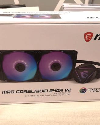 MSI MAG CORELIQUID 240R V2 AIO - come nuovo