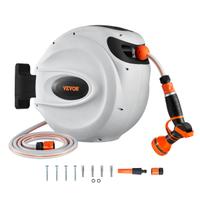 Avvolgitubo Automatico Retrattile 25m Fissaggio d