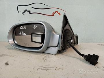 SPECCHIETTO RETROVISORE SINISTRO MERCEDES CLK Cabr
