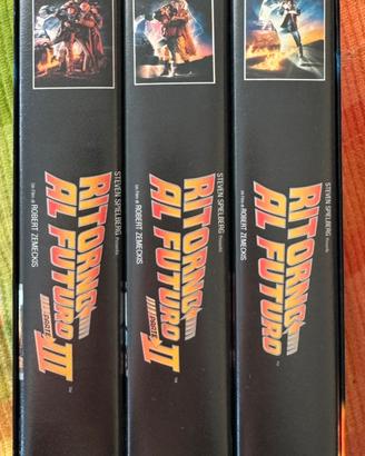 Ritorno al Futuro – La Trilogia VHS