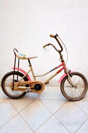 Bicicletta Barbie mod. Mattel vintage anni ’80/90