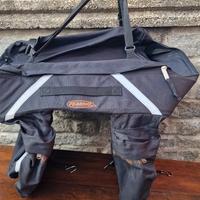 borsa ferrino per bicicletta