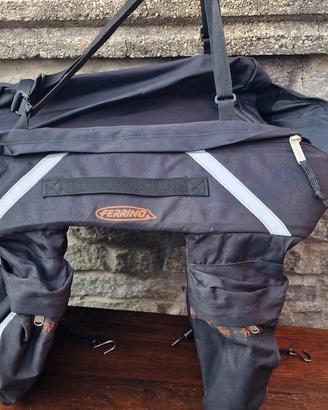 borsa ferrino per bicicletta