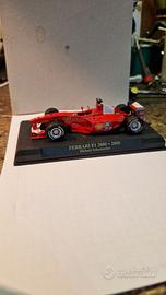 Modellino Ferrari F200 Schumacher