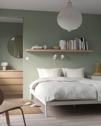 IKEA Pack letto struttura + materasso + cuscino+