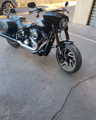 Harley Davidson Sport Glide 1800