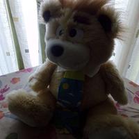 Peluche Giocattolo Orso Ciro Parlante Funzionante