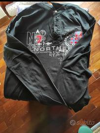 Polo uomo maniche lunghe Norway Bonprix