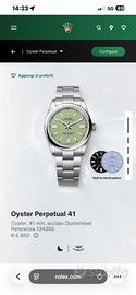 Rolex oyster perpetual
