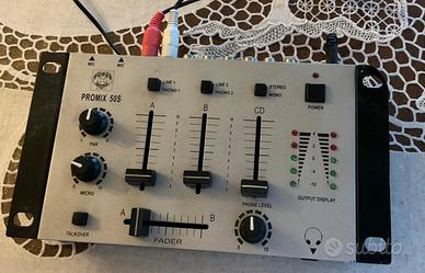 Mixer Velleman PROMIX 50S