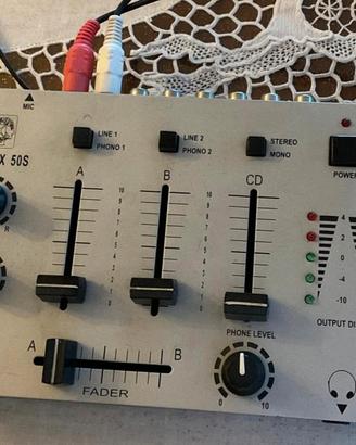 Mixer Velleman PROMIX 50S