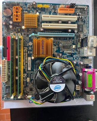 Scheda madre  gigabyte  GA945GCMX