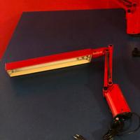 Lampada Iguzzini Lucifer 1975 di Fagerhults Sweden