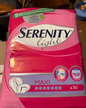 Pannolini Serenity Lady Maxi, Extra e Traverse