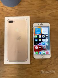 Apple iPhone 7 plus 32GB Gold