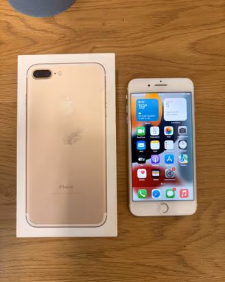Apple iPhone 7 plus 32GB Gold
