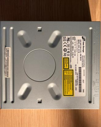 Lettore Masterizzatore CD/DVD HL Data storage