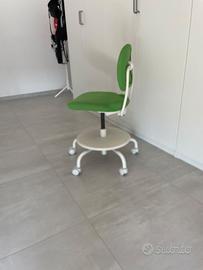 sedia girevole bambini 