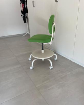 sedia girevole bambini 