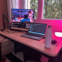 Tavolo-scrivania IKEA in legno