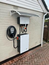 Batteria 10kw fotovoltaico 6kw impianto kit litio