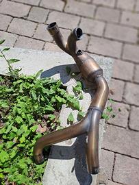 collettore catalizzatore moto morini corsaro 1200