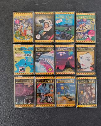 Cassette Giochi "Load 'n' Run" ZX Spectrum