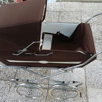 Carrozzina passeggino anni 70