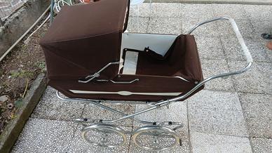 Carrozzina passeggino anni 70