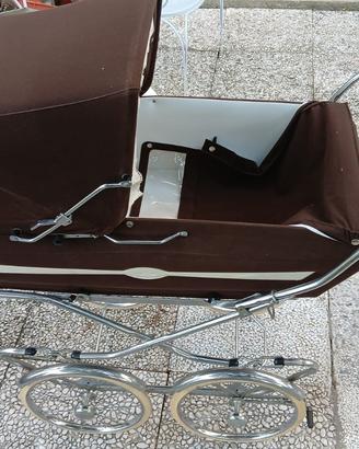 Carrozzina passeggino anni 70