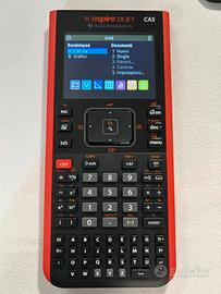 Calcolatrice Grafica TI-Nspire CX II-T CAS