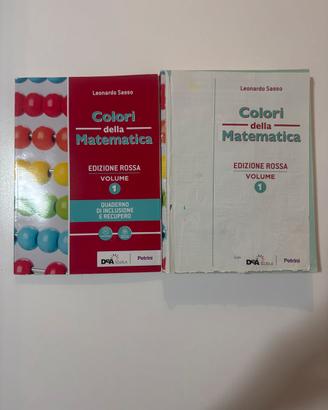 Libro matematica 1 superiore
