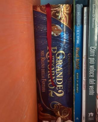 Geronimo Stilton libri vari
