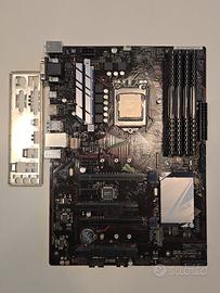  I7 7700K + mb asus + 32gb + ali 700w + dissipator