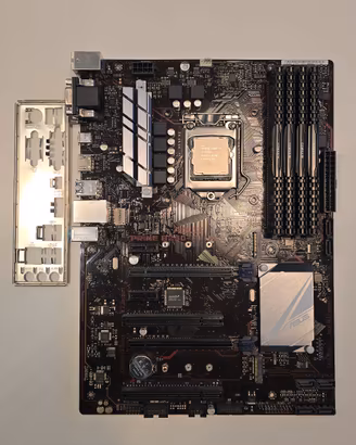  I7 7700K + mb asus + 32gb + ali 700w + dissipator