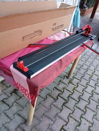 tagliapiastrelle da cm 120  con guida laser 