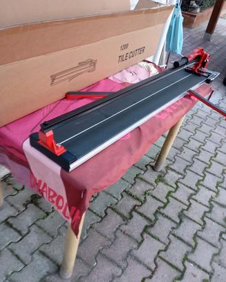 tagliapiastrelle da cm 120  con guida laser 