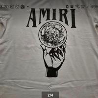 T-SCHIRT AMIRI COME IN FOTO