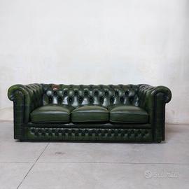 Divano chesterfield club.... chester vintage 