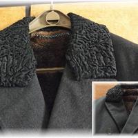 Cappotto uomo con interno castoro - anni '60