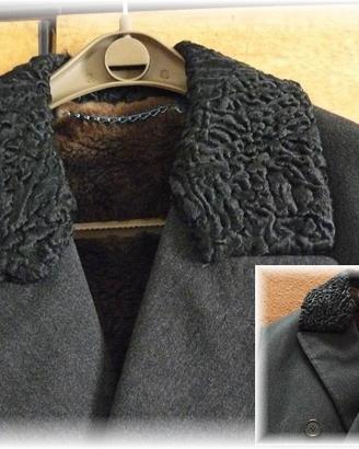Cappotto uomo con interno castoro - anni '60