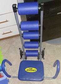 Attrezzo per addominali AB Rocket molle complete