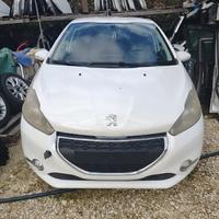 PEUGEOT 208 HM01 1.2 BENZINA 60KW RICAMBI USATI