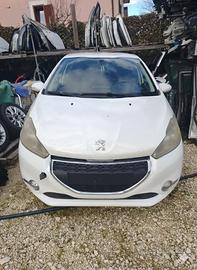 PEUGEOT 208 HM01 1.2 BENZINA 60KW RICAMBI USATI