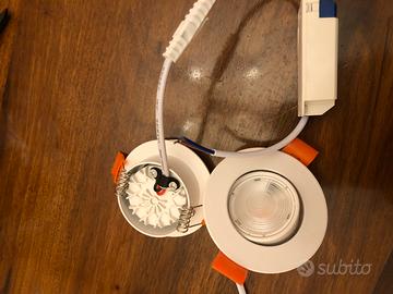 Faretti led da incasso