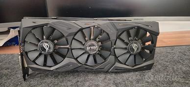 ASUS ROG Strix Radeon RX 580 8GB - DIFETTOSA
